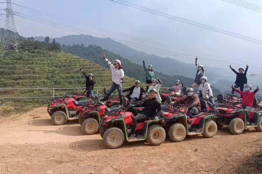 龍門南崑山大創越野車CS基地