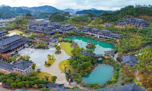 Root Palace Buddhist Culture Tourism Area
