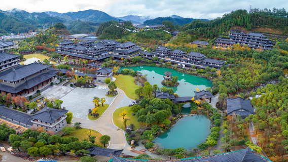 Root Palace Buddhist Culture Tourism Area