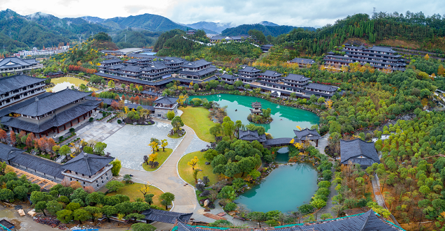 Root Palace Buddhist Culture Tourism Area
