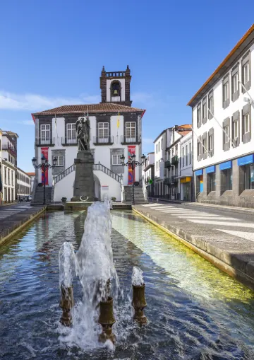 Town Hall of Ponta Delgada
