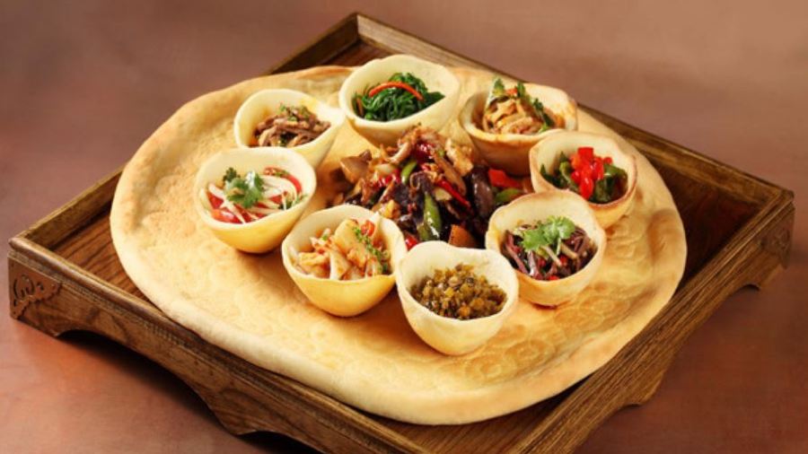 可愛的新疆·絲路宴