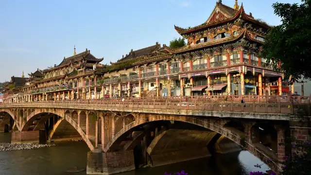 雅州廊橋周辺のホテル