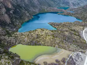 Three Color Lake