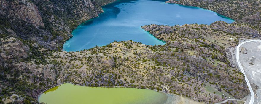 Three Color Lake