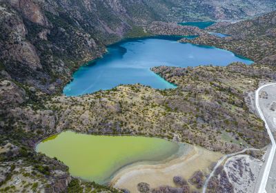 Three Color Lake