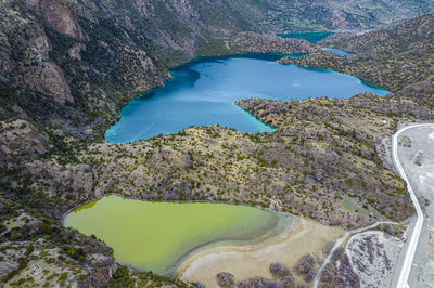 Three-Color Lake