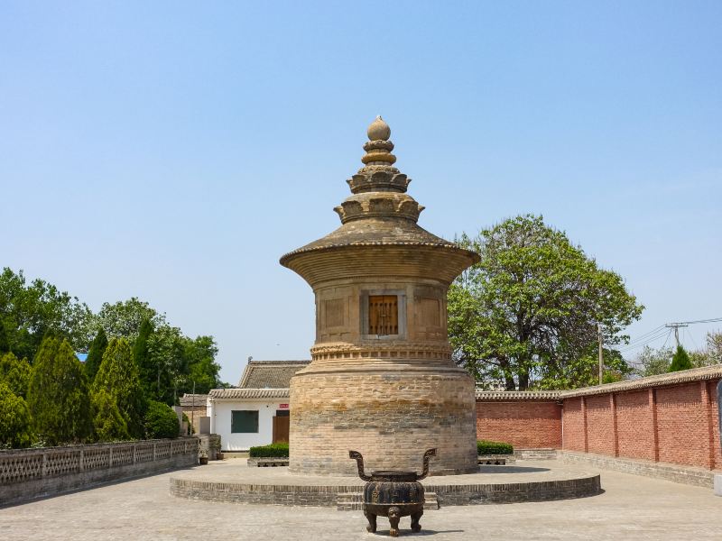 Tower of Fanzhou Chan Master