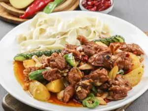 YUNSHANGTIANSHAN XINJIANG GOURMET FEAST