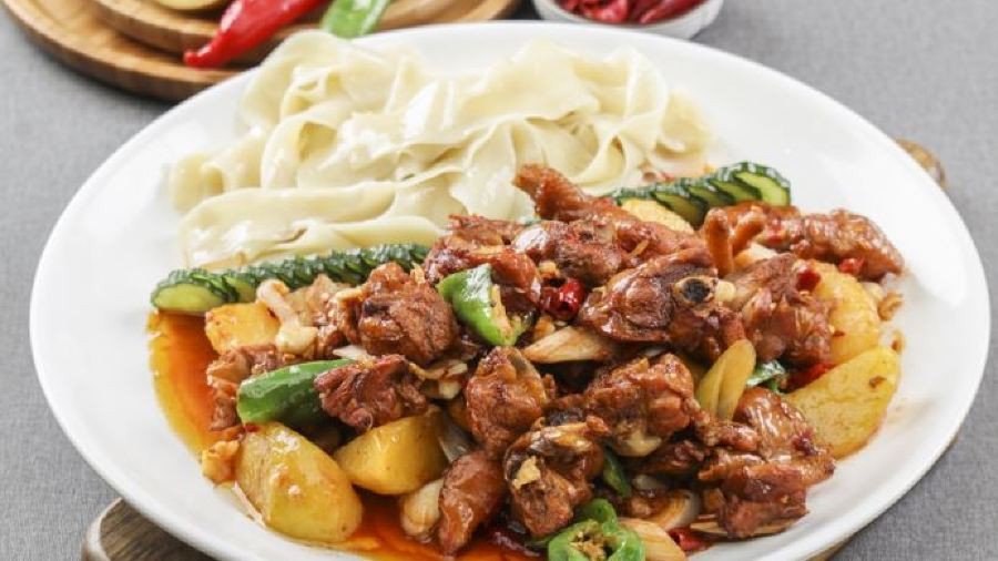 YUNSHANGTIANSHAN XINJIANG GOURMET FEAST