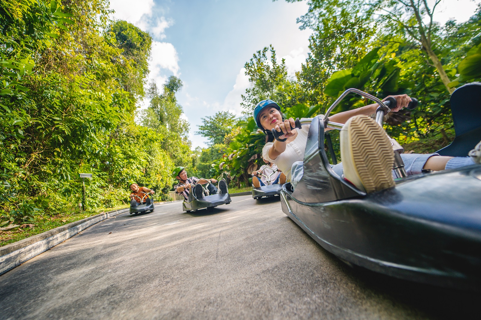 Luge Sentosa Overview
