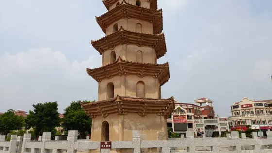 安平橋(五里橋瑞光塔)