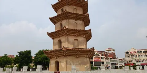 安平橋（五里橋瑞光塔）