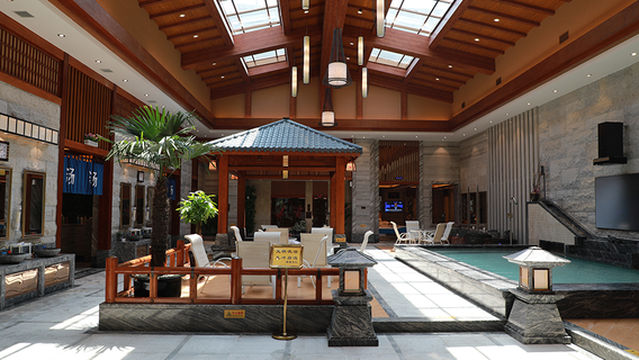 Steam Bathing in Dalian