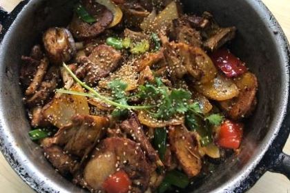 清真·雅居炕羊排