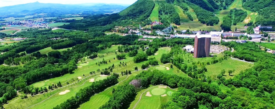 Rusutsu Resort Golf 72 Tower Course