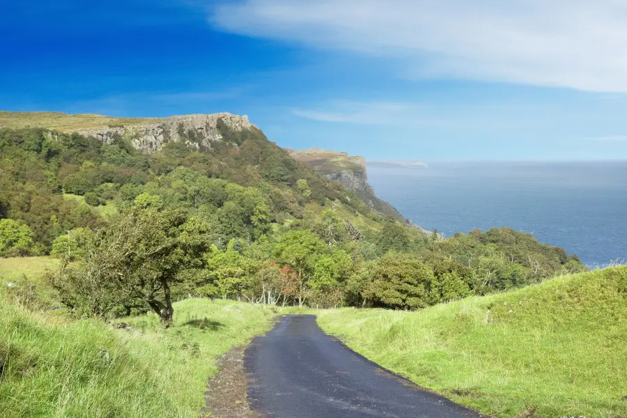 Murlough Bay and Fair Head