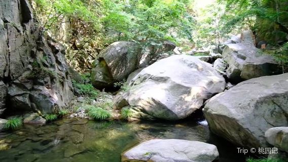 Shijing Longtan Gorge