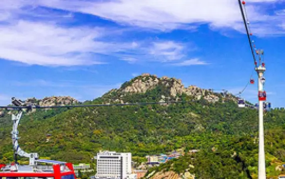 목포해상케이블카 북항 승강장