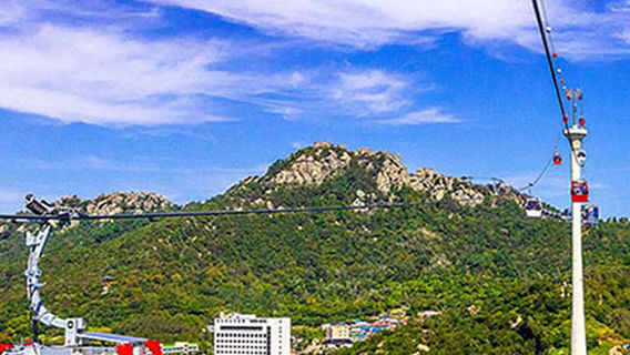 목포해상케이블카 북항 승강장