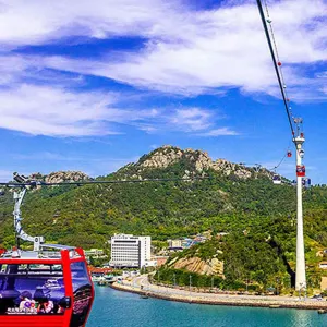 목포해상케이블카 북항 승강장