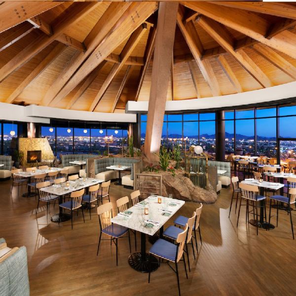 Top of the Rock Restaurant