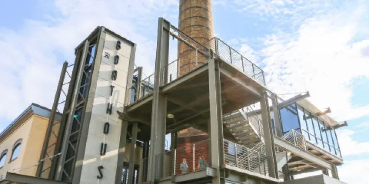 The Boathouse at Rocketts Landing