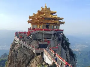 Shangluo Laojun Mountain