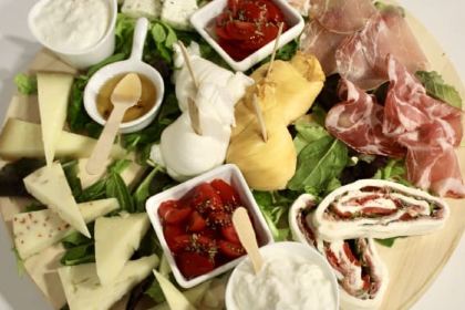 Friscu Il caseificio in citta