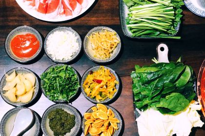 不荒·宅院铜锅涮肉