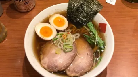 Rokurinsha Tokyo Ramen Street in Tokyo