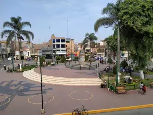 Plaza de Armas de Huaral