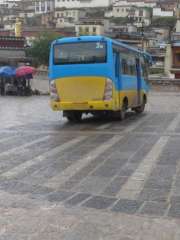 Songzanlin Scenic Spot - Tourist Bus