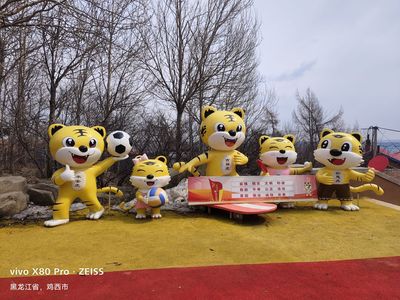 Wuhu Mountain Forest Park
