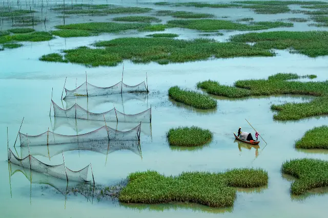 Beachcombing in Xiapu