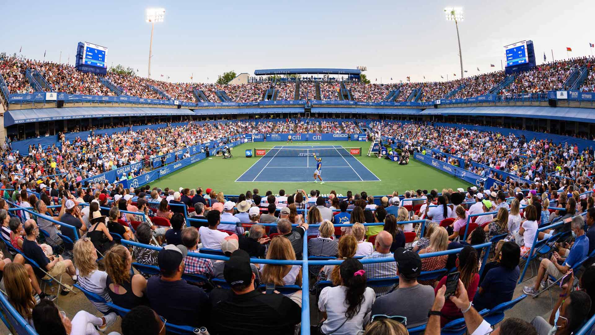 Washington Open 2026 | Fitzgerald Tennis Center