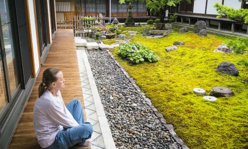 Kyoto Meditation