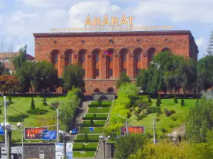 Yerevan Brandy Factory Ararat