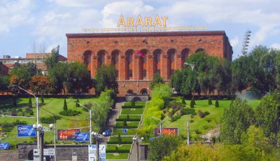 Yerevan Brandy Factory Ararat