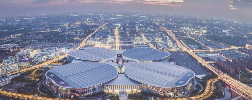 National Exhibition and Convention Center（Shanghai）
