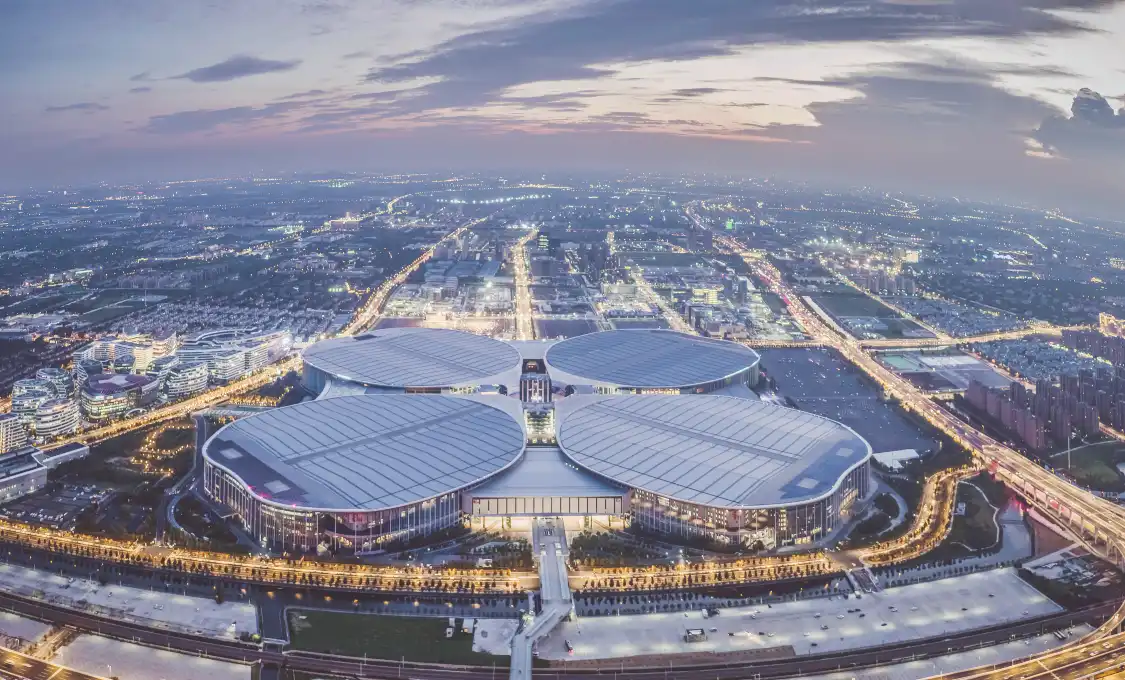 Hotels near National Exhibition and Convention Center（Shanghai）