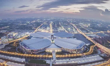 National Exhibition and Convention Center（Shanghai）