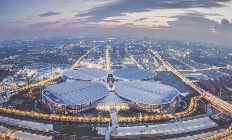 Hotels near National Exhibition and Convention Center（Shanghai）