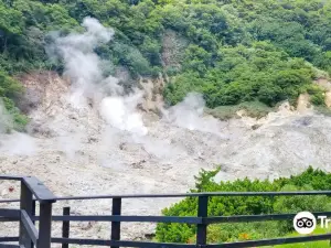 Soufrière Drive In Volcano