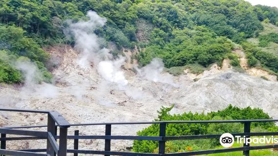 Soufrière Drive In Volcano