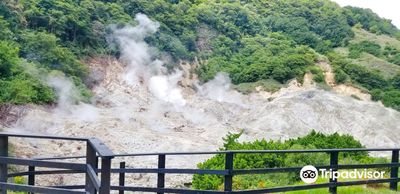 Soufrière Drive In Volcano