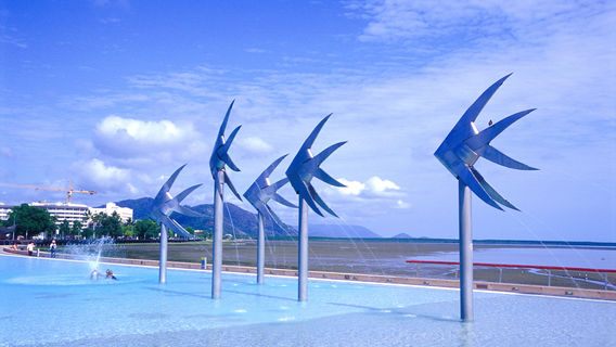 Кэрнс Эспланаде Лагун