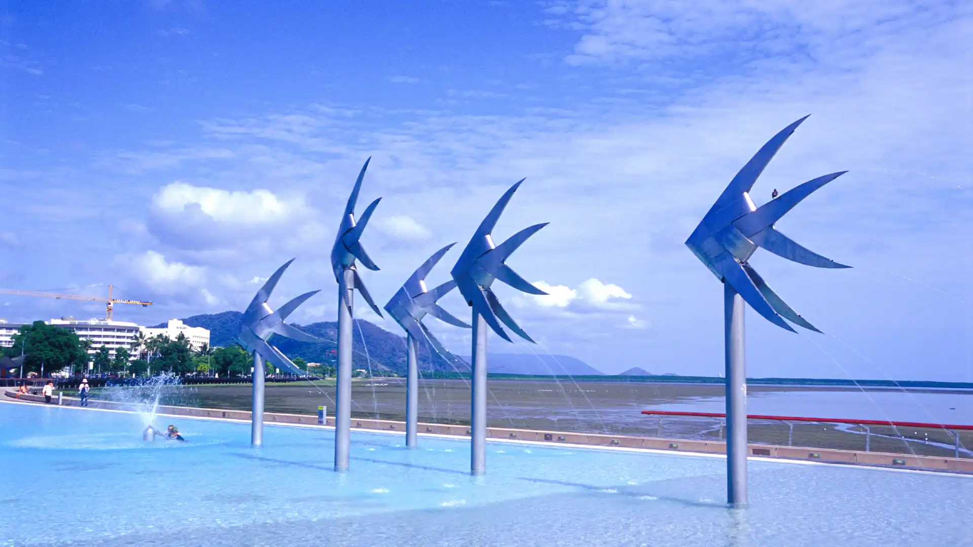 ケアンズ・エスプラナード・ラグーン周辺のホテル