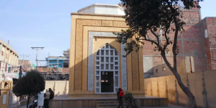 Qutb-ud-Din Aibak's Tomb