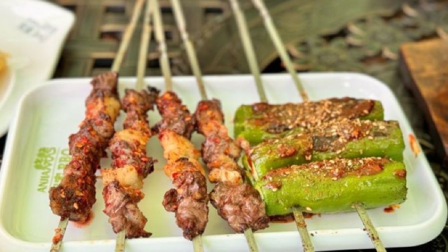 安家燒烤(清真路店)